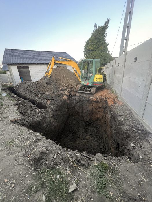 Inchiriem mineixcavator-demolari,sapaturi,funatii,defrisari etc.