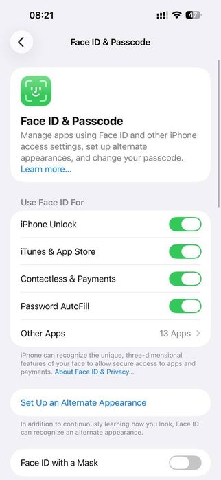 Iphone 14 pro max 128 gb 81 yom