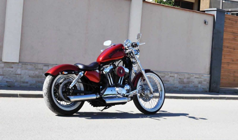 Harley Davidson Sportster XL 1200 V Seventy-Two Motocicleta