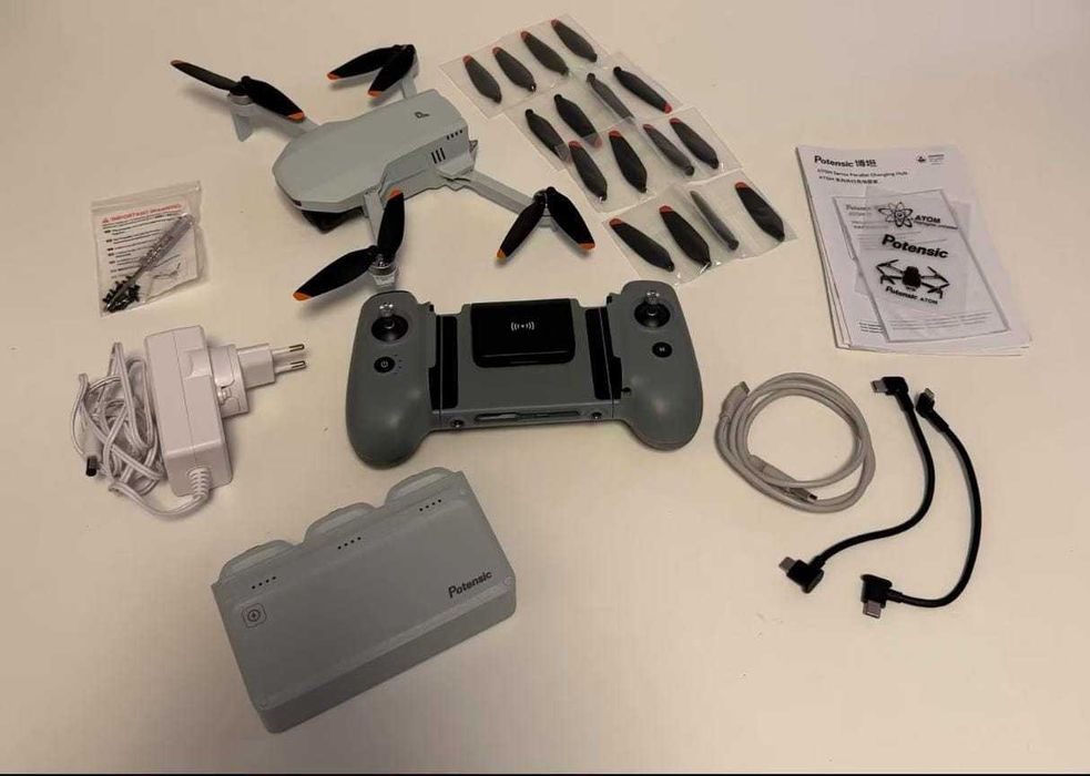 GPS Дрон Potensic Atom 4K Fly More комплект