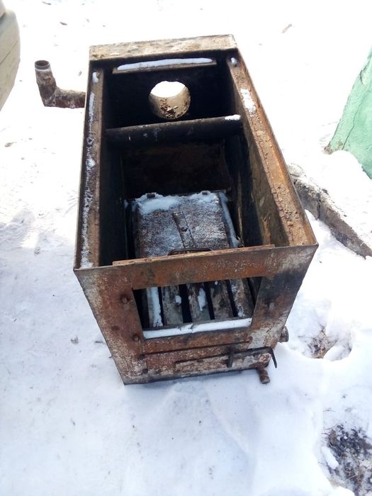 Печь котёл батареи чугунные