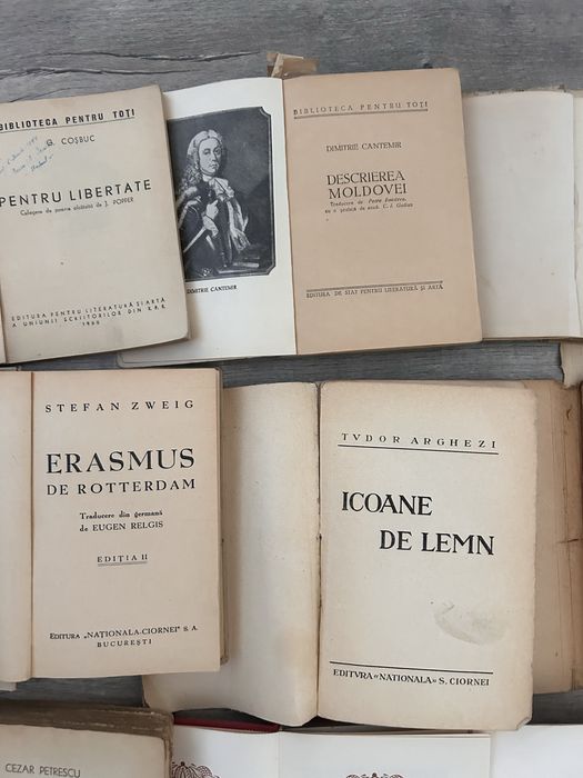 Lot 18 Carti vechi de colectie