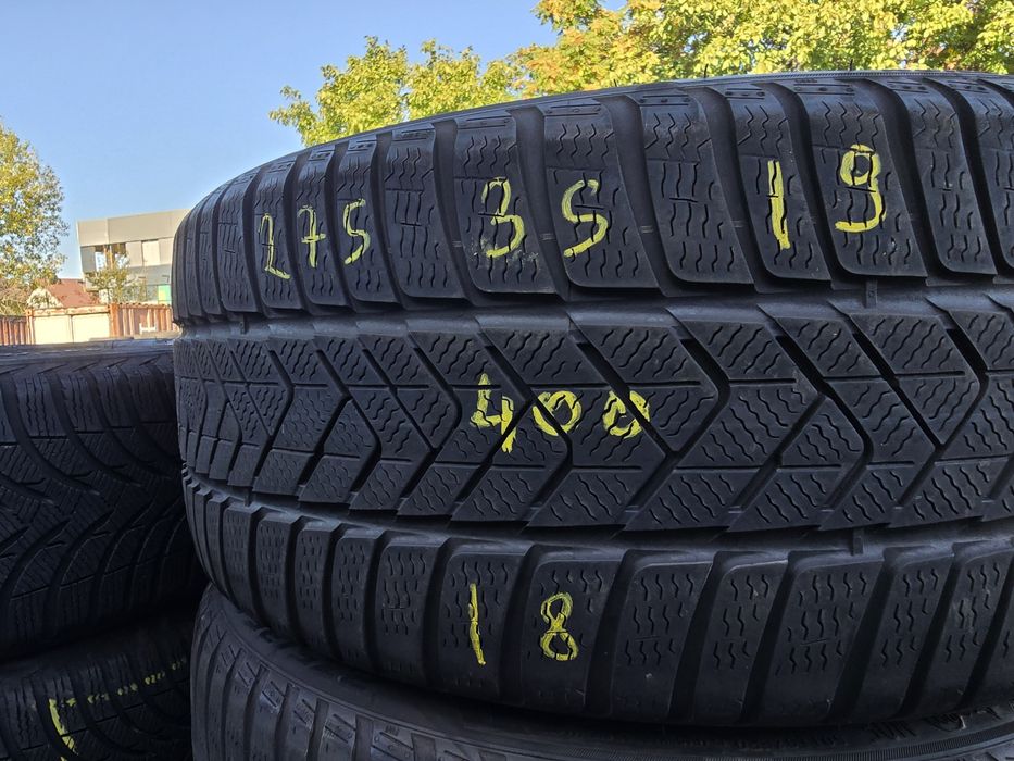 Set 245 40 19  275 35 19 pirelli iarna m+s