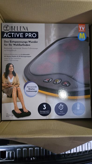 Aparat de masaj pt picioare