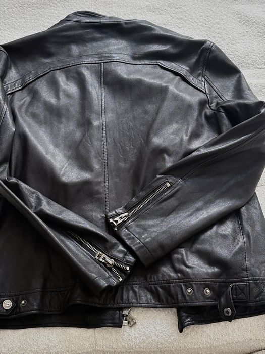 Оригинално мъжко кожено яке от естесвена кожа DIESEL