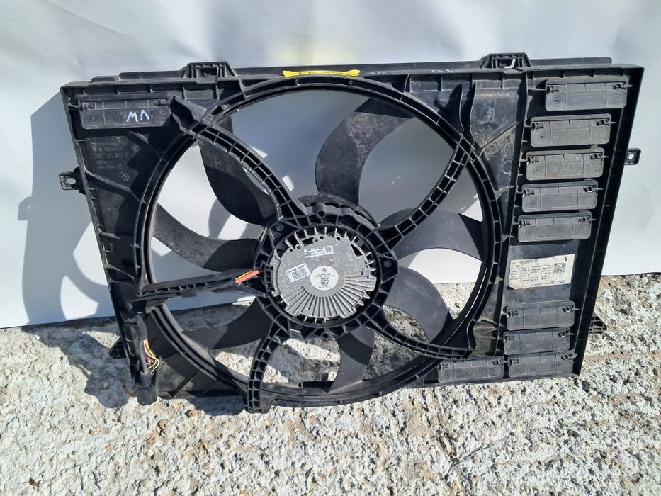 Вентилатор Vw T6 2017/23г