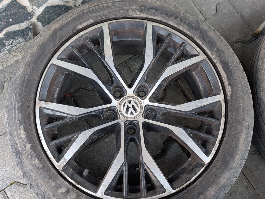 VW джанти 17 цола с летни гуми