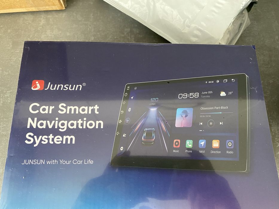 Навигация Toyota Corolla