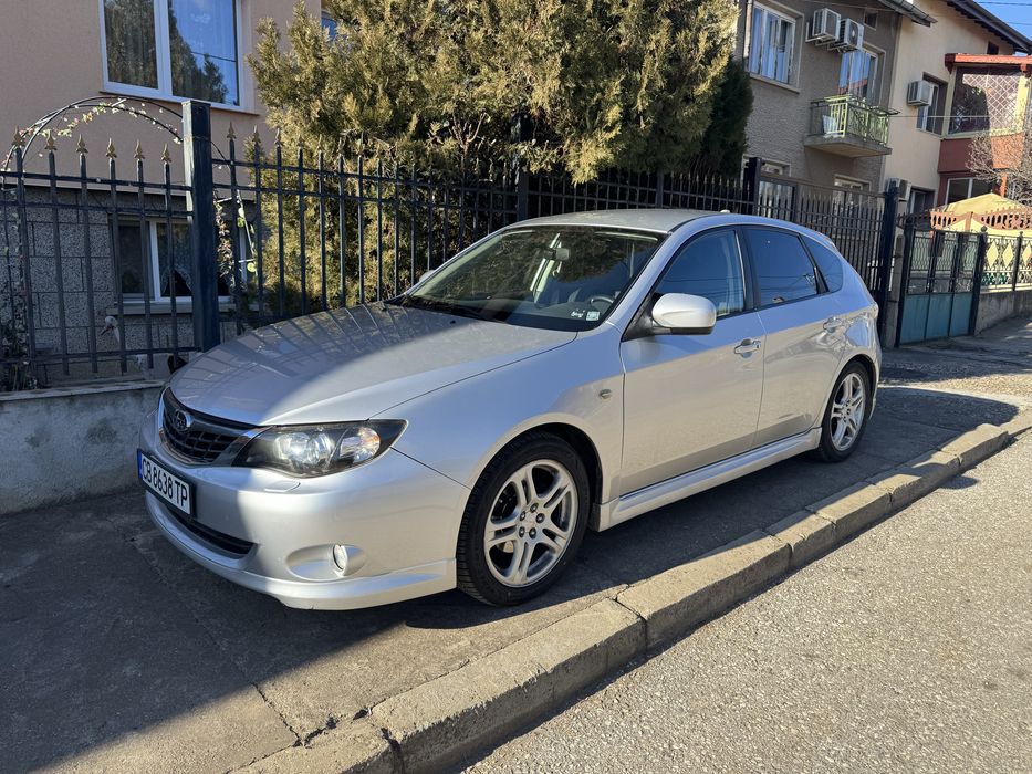 Subaru Impreza GH 2.0 ГАЗ NAVI WRX пакет CarPlay