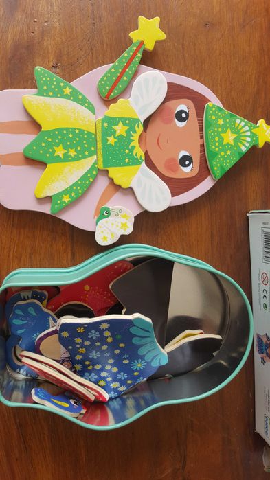 Игра с магнити на Djeco, Belissimo