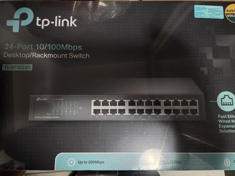 Switch tp link 24 port