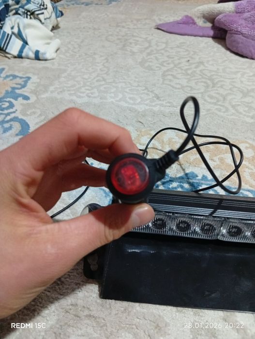 Мигалка на машине