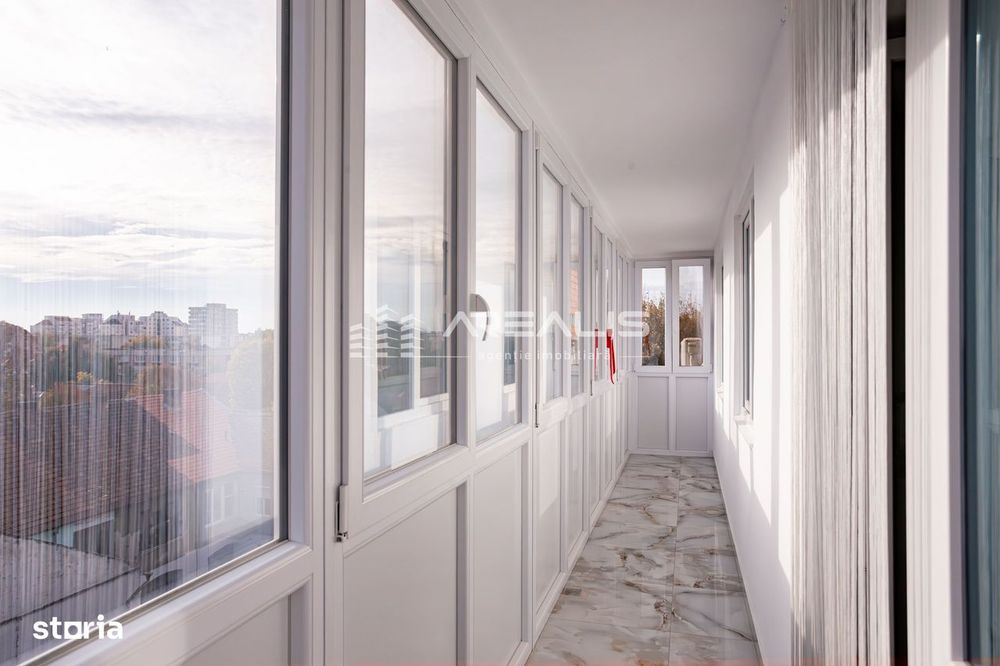 Apartament elegant de 4 camere - Zona Andrei Mureșan