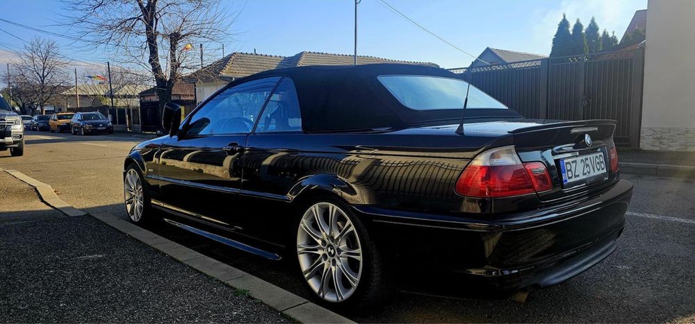 Bmw e46 cabrio.