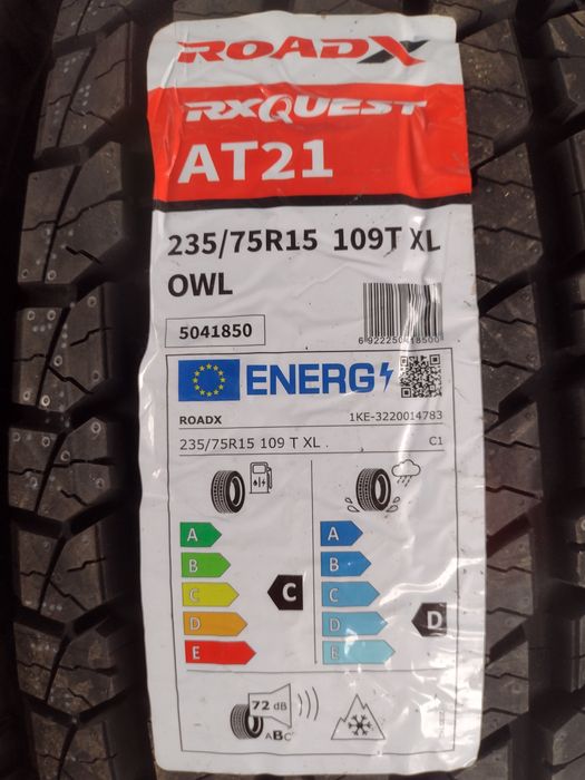 Нови 235/75/15 Roadx AT21 XL dot0625