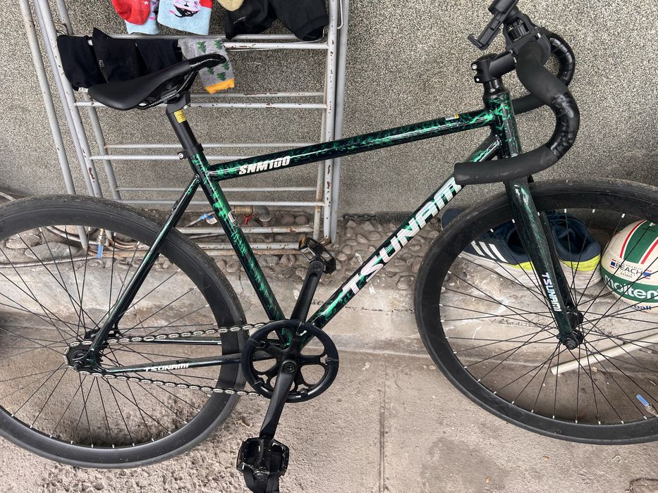 Фикс велосипед tsunami