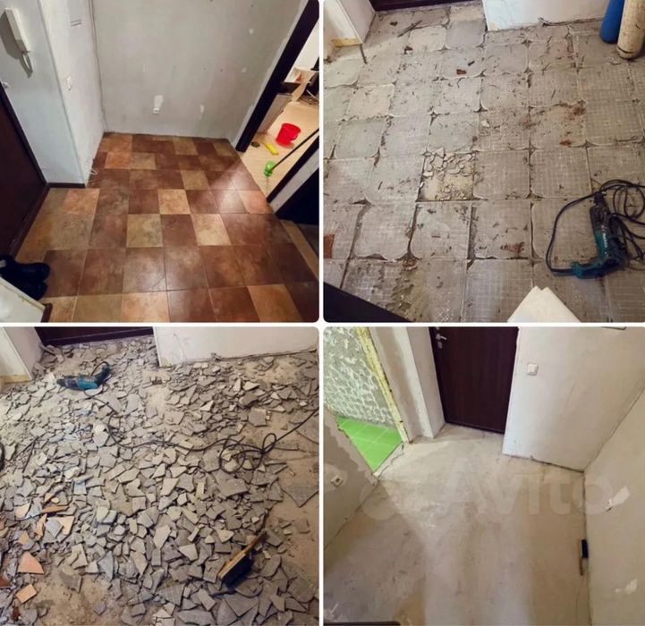 Демонтаж стен Услуги демонтажа