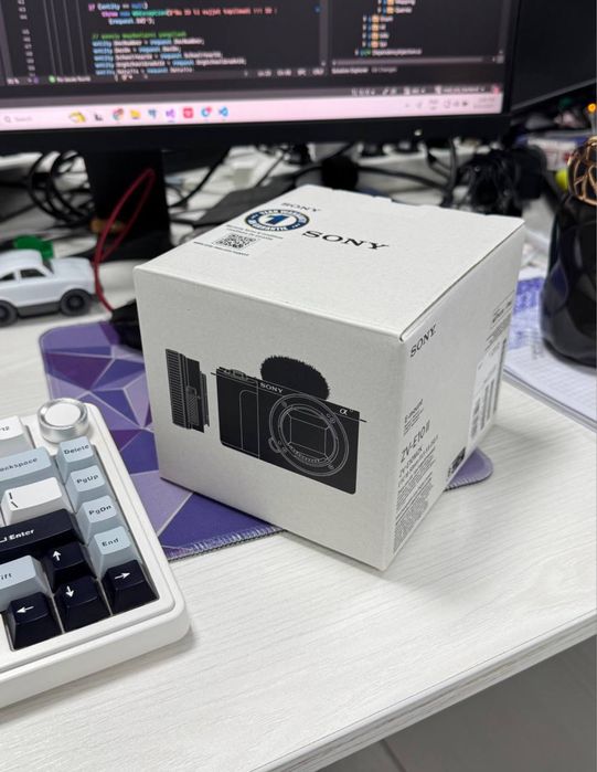 Фотоаппарат SONY ZV-E10 II Kit