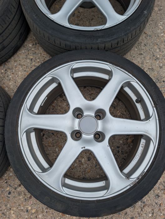 Jante aliaj RIAL 17” 7.5J ET35 4x100 – set 4 bucăți