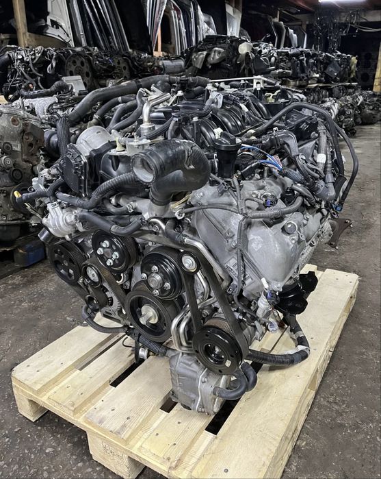 Двигатель 1UR-FE 4.6L V8 TLC 200, LS460, GS460, GX 460