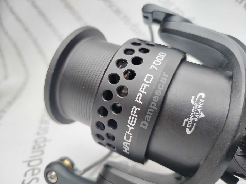 SET 4 Mulinete CRAP EastShark HACHER PRO 7000 0,31mm/185m  longcast