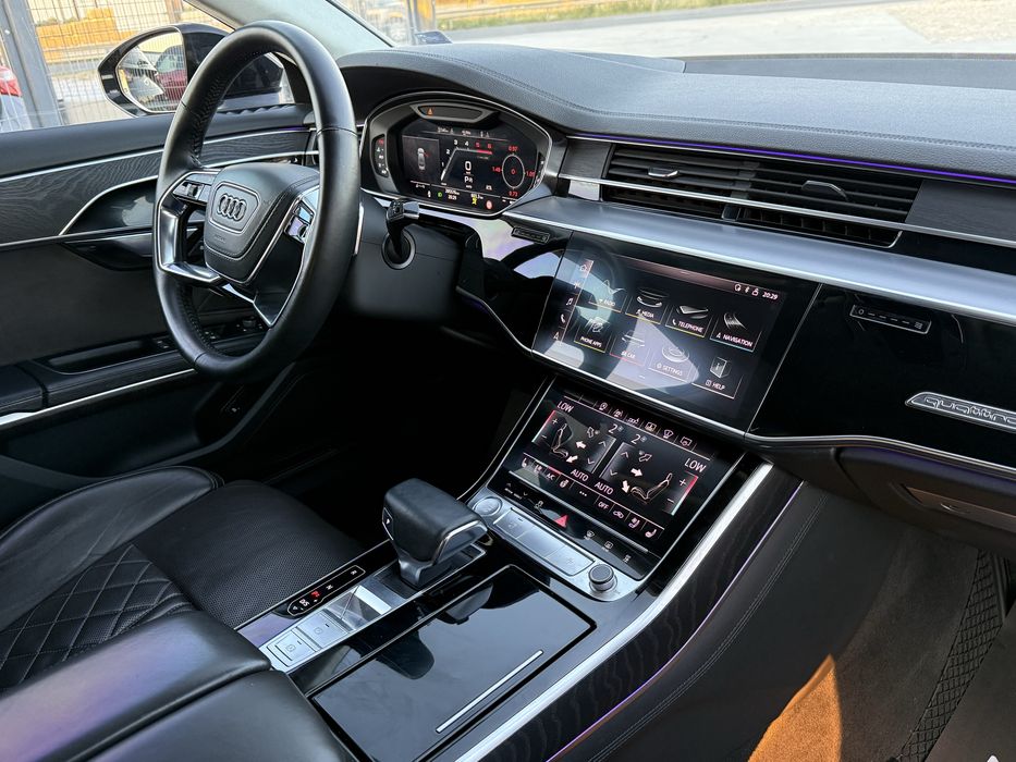 Audi A8 LONG* 5.0TDI* 2020г* FULL MAX* 185.000KM* Сервизна