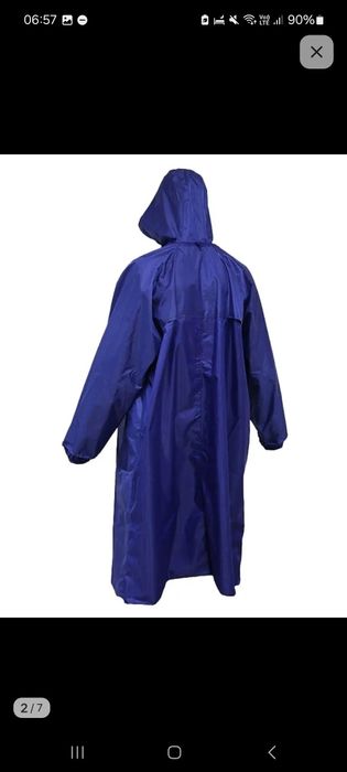 Плащ дождевик Посейдон