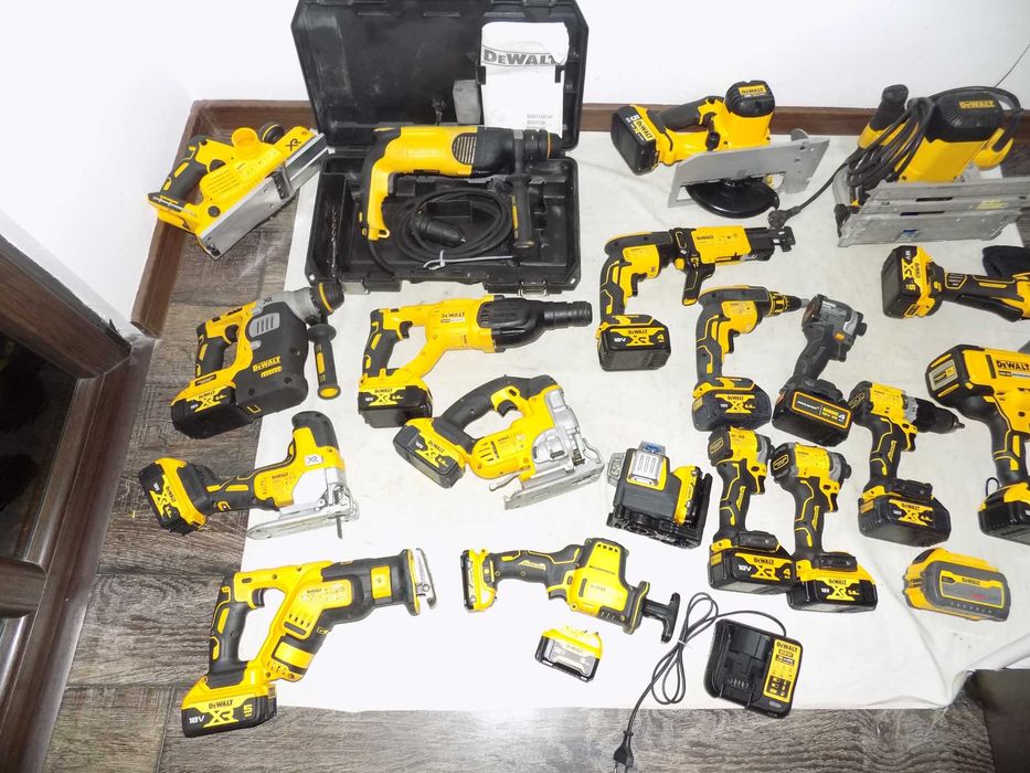 DeWalt DCH 273 , DCS 335, DCS 391 ,DCN 680 ,DCS 331 , DCF850 , DCW 682