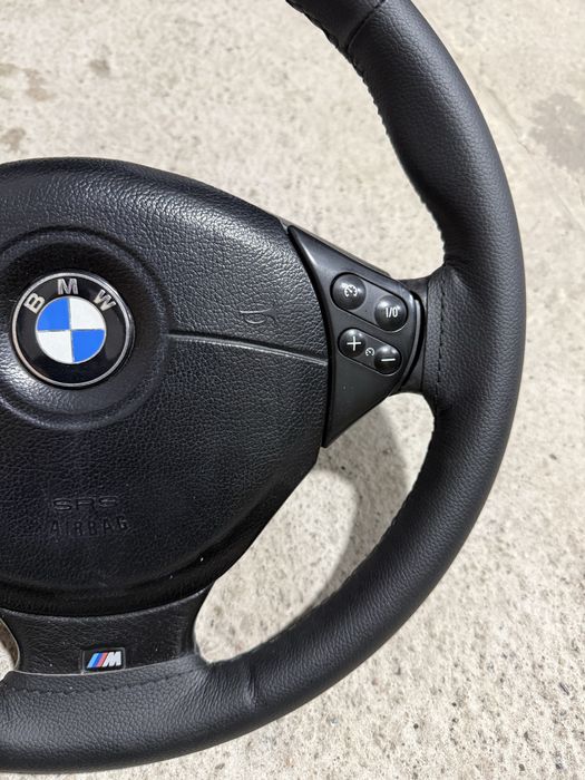 Руль МТех4 на BMW e39 (Рестайлинг)