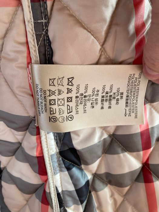 Jacheta dama Burberry