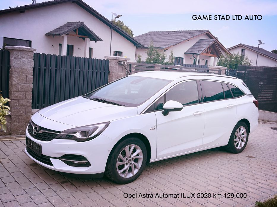 Opel Astra K /1.5 diesel / An 2020 / Automata.