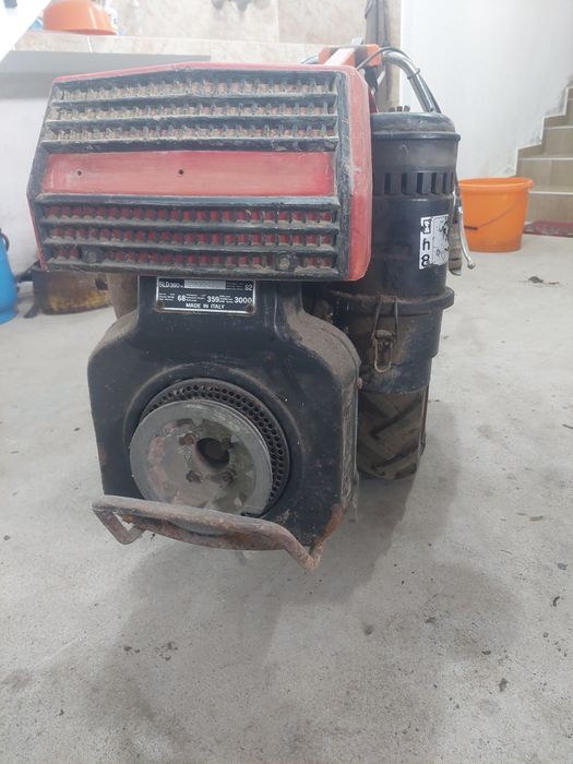 Мотоблок lombardini дизел