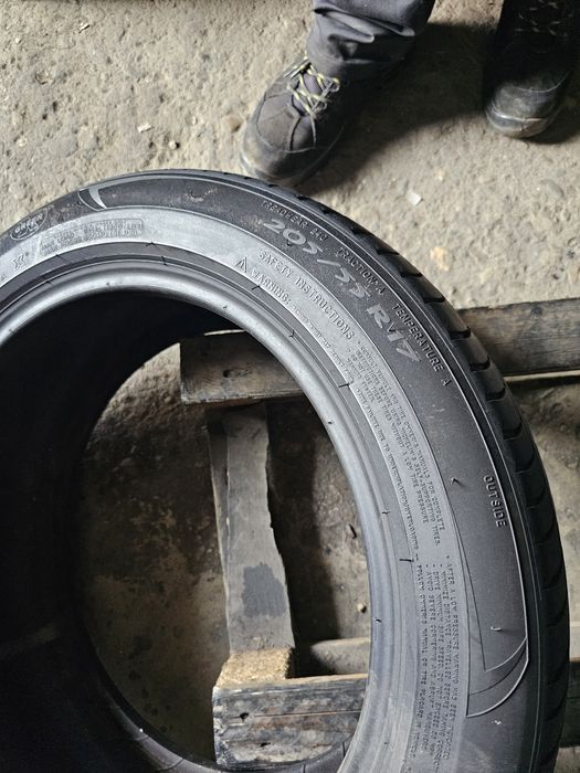 2 anvelope vara 205 55 17 Michelin