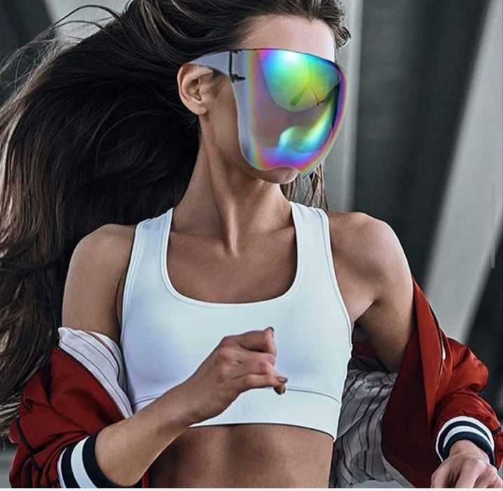 Предпазен щит с UV защита