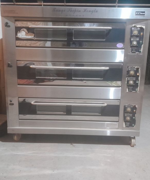 Konditerski pechka duxovka yangi pechlar