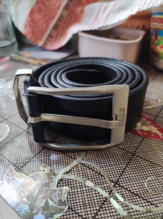 Продам ремень кожаный