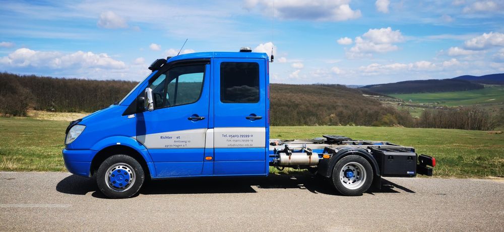 Mercedes Benz minitir