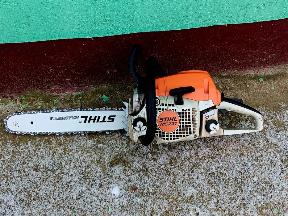 Vand drujba stihl 231