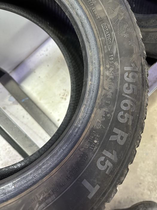Anvelope 195/65 R15 YOKOHAMA / Semperit iarna ( M+S )