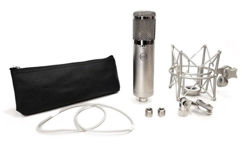 Microfon Warm AudioWA47jr, cu condensator pt.studio+FiltruPop+CabluXLR