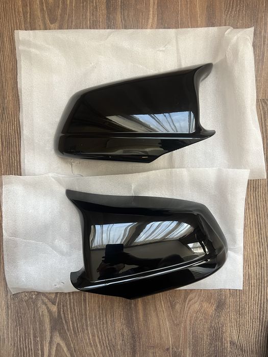 Капаци за огледала  черен лак за БМВ Ф10 Ф11 BMWF10 F11