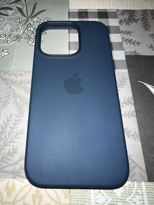 Husa originală silicon MagSafe iPhone 14 Pro