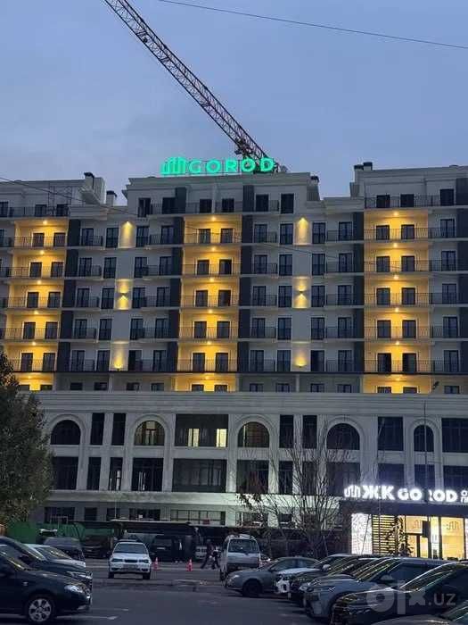 3 ком, 86,7 м², 6 этаж — ЖК Gorod, Паркентский базар, улица Паркент!