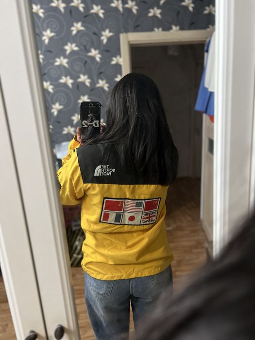 Ветровка the north face