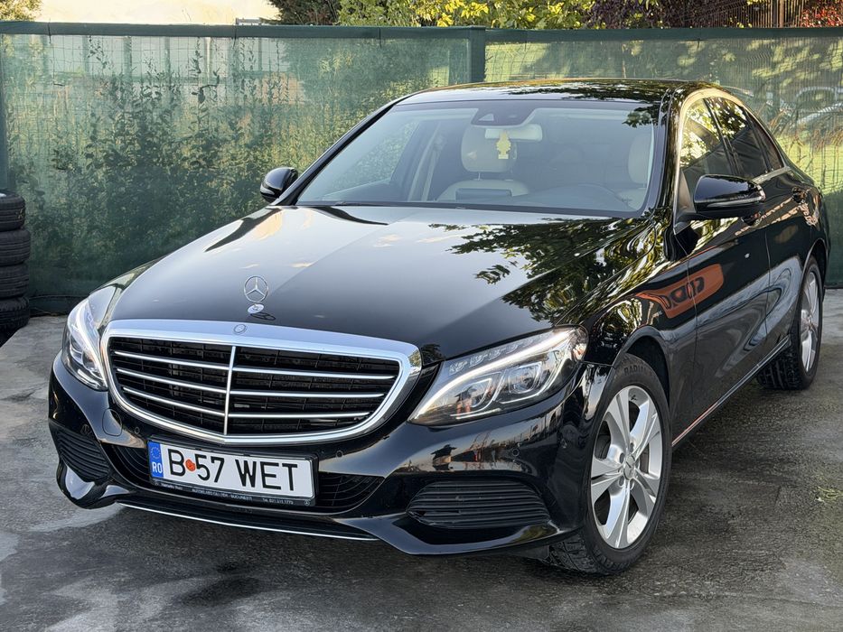 MERCEDES-BENZ C-Class 2015 — imagine 2