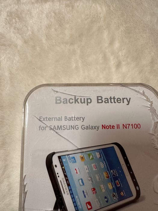 SAMSUNG Galaxy Note II N7100 Backup Battery External Battery