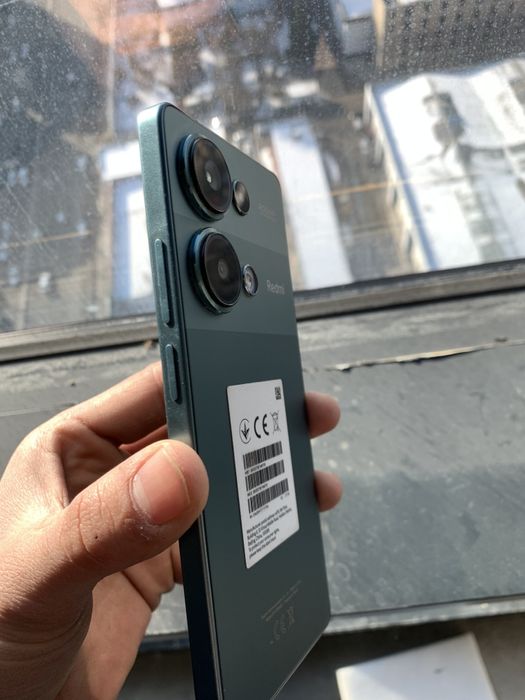 Redmi 13 pro . 8. 256 lik.