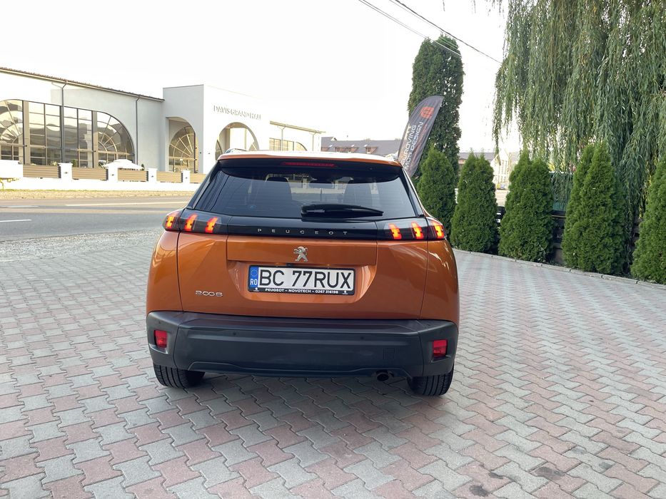 Peugeot 2008, an fabricatie 2020, 1.5 diesel