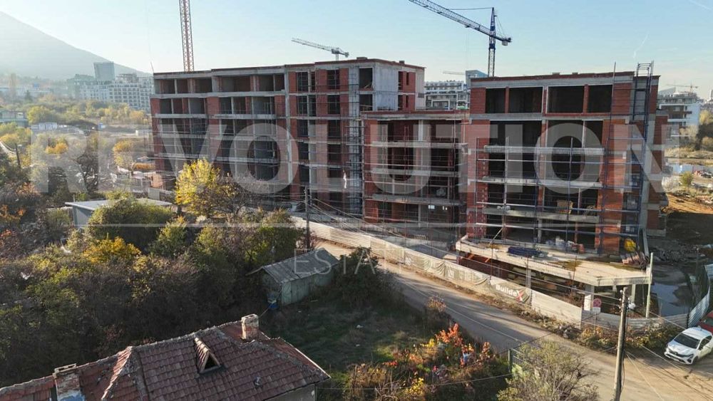 Двустаен апартамент в ж.к. Манастирски ливади - изток