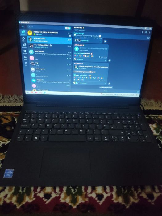 Lenovo Notbuk sotladi